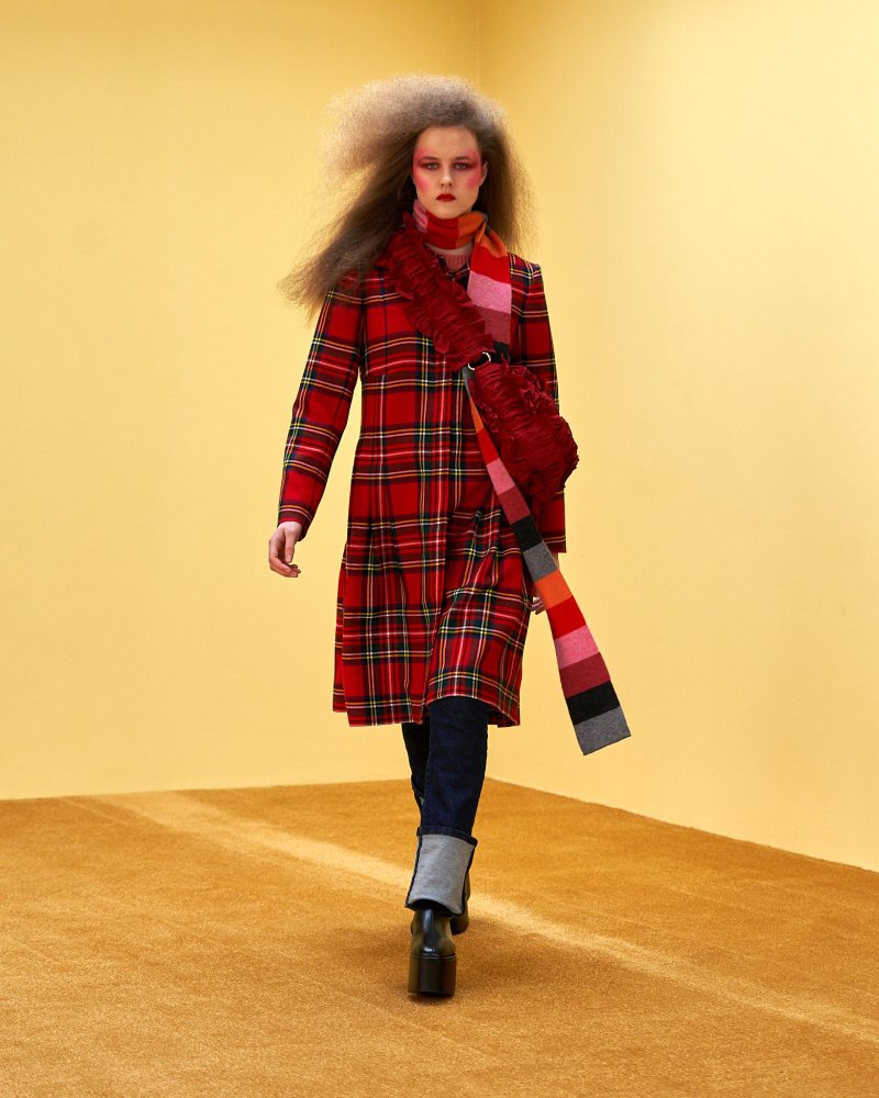 Molly Goddard RTW Fall 2021