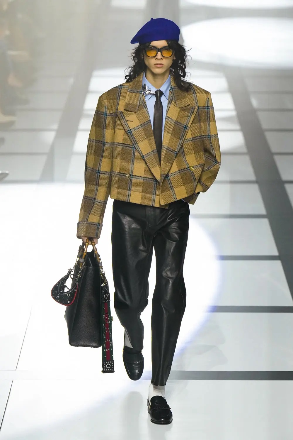 Colaboração Gucci x Adidas outono de 2022