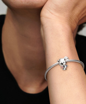 Surfing Koala Charm