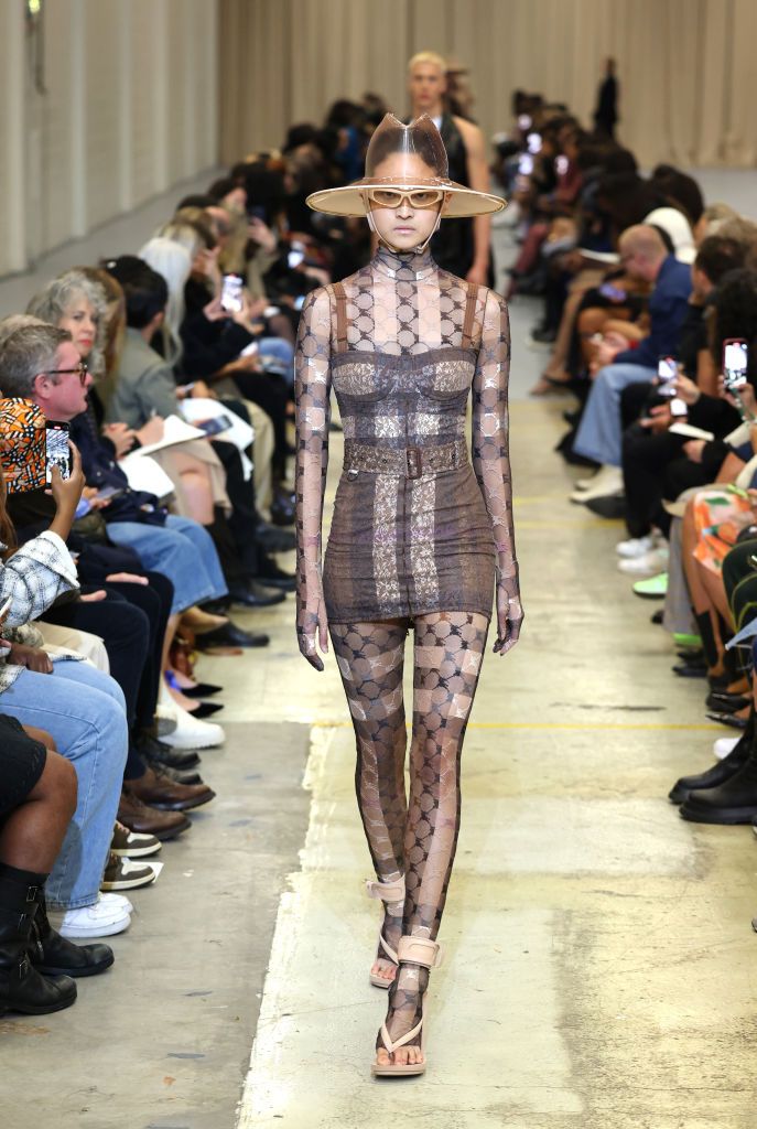 model-walks-the-runway-at-the-burberry-show-during-london-news-photo-1664357449