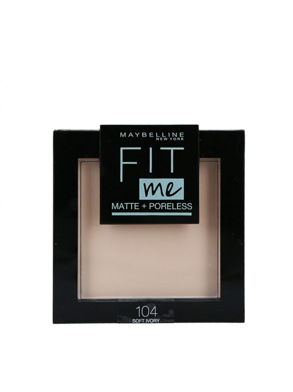 Maybelline affinitone powder matte & poreless – Stylee